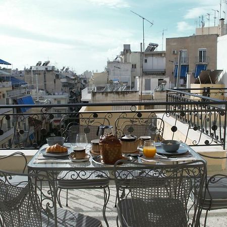 Soulis' Penthouse Near Acropolis Atenas Exterior foto