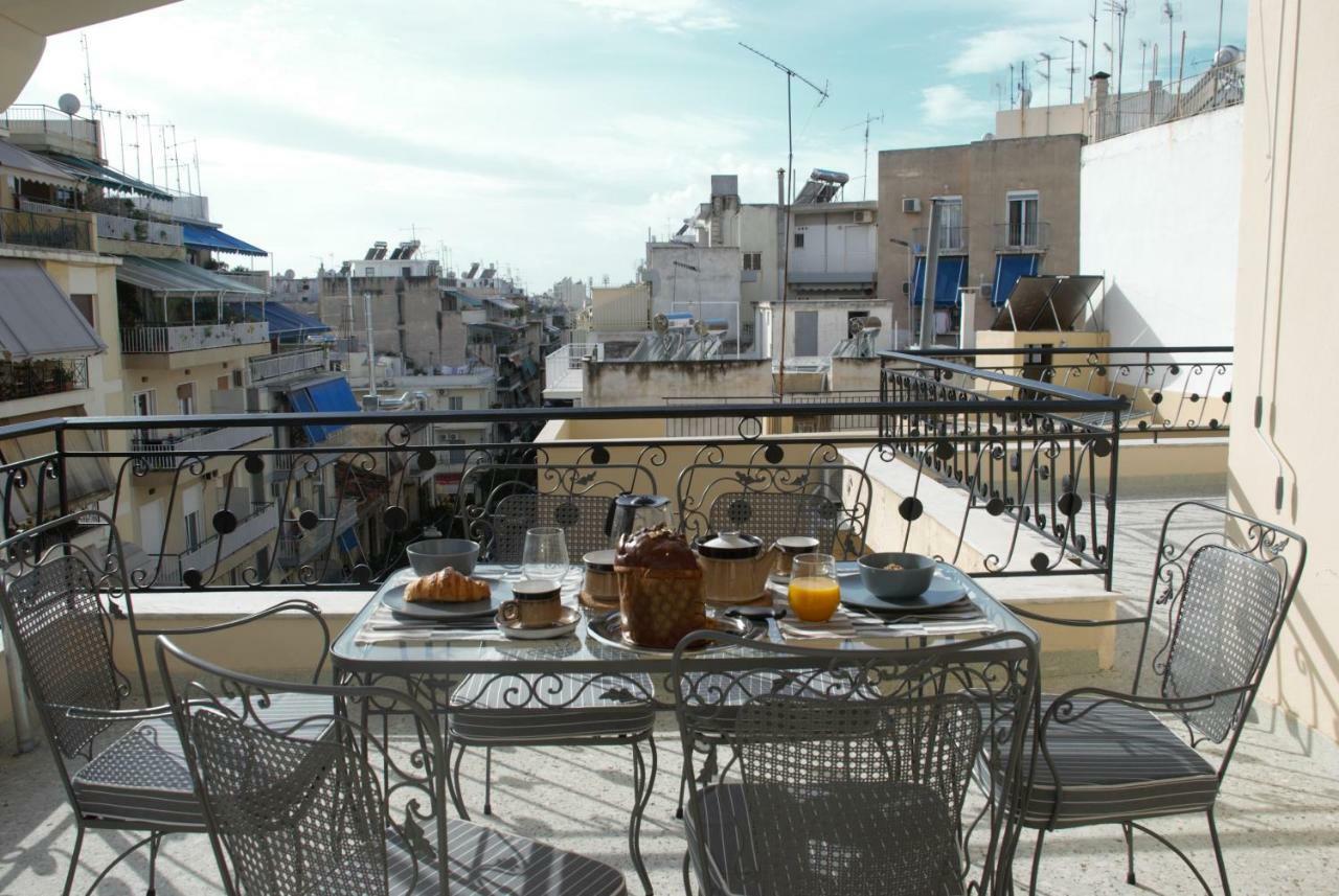 Soulis' Penthouse Near Acropolis Atenas Exterior foto