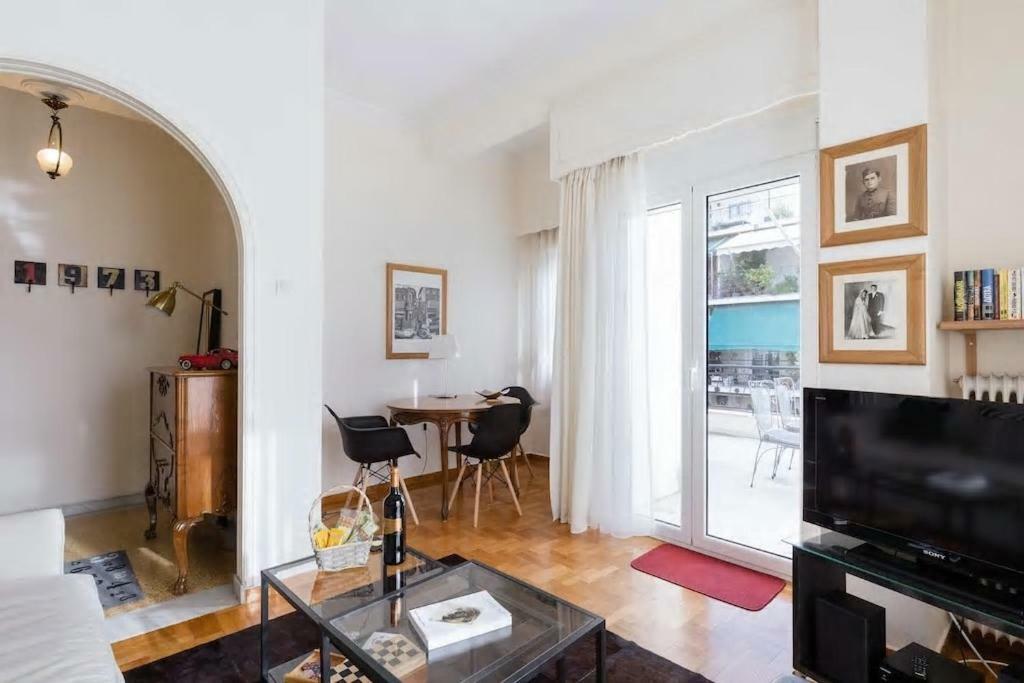 Soulis' Penthouse Near Acropolis Atenas Exterior foto