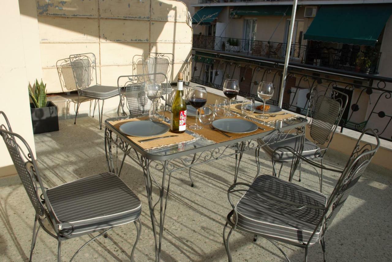 Soulis' Penthouse Near Acropolis Atenas Exterior foto