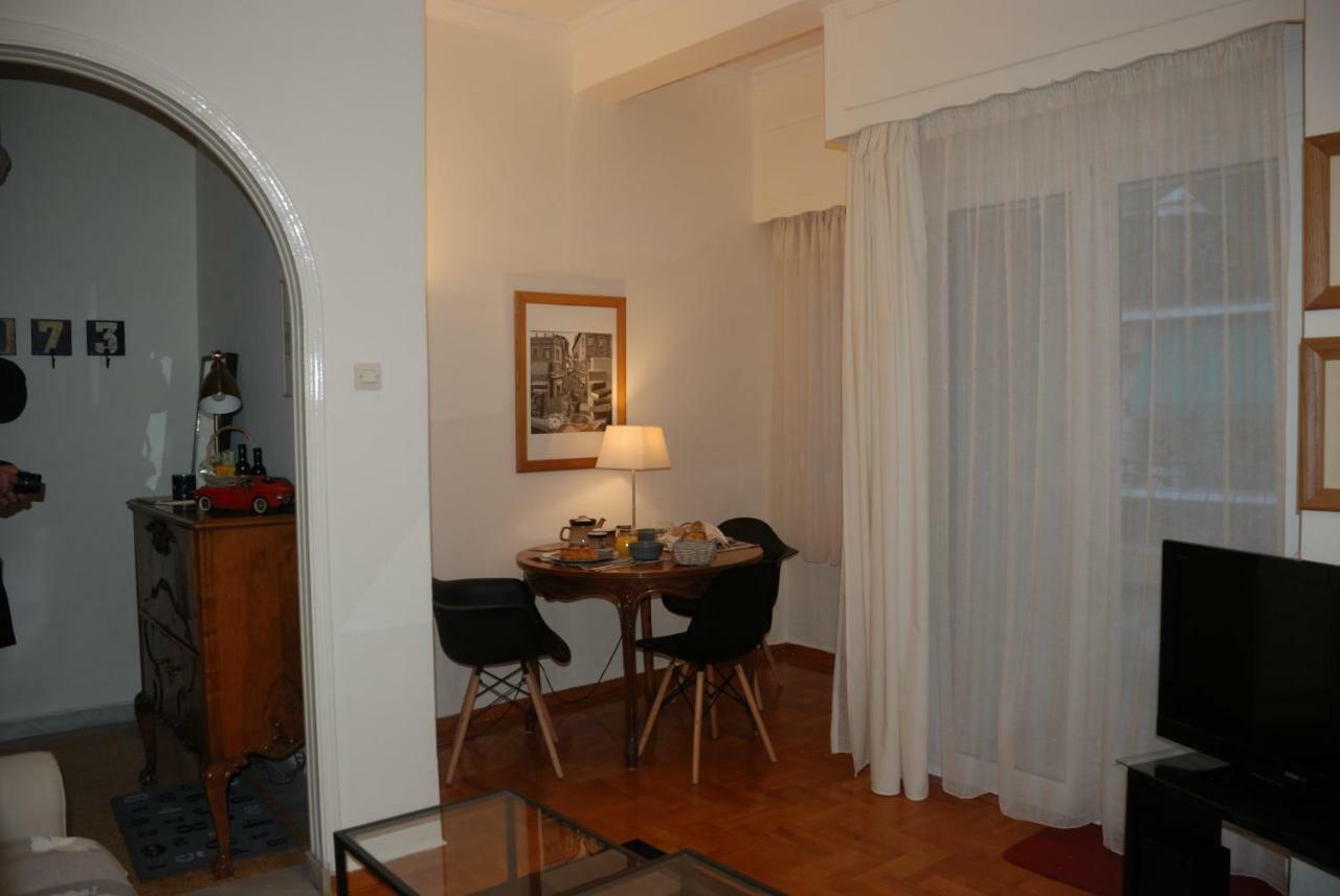 Soulis' Penthouse Near Acropolis Atenas Exterior foto