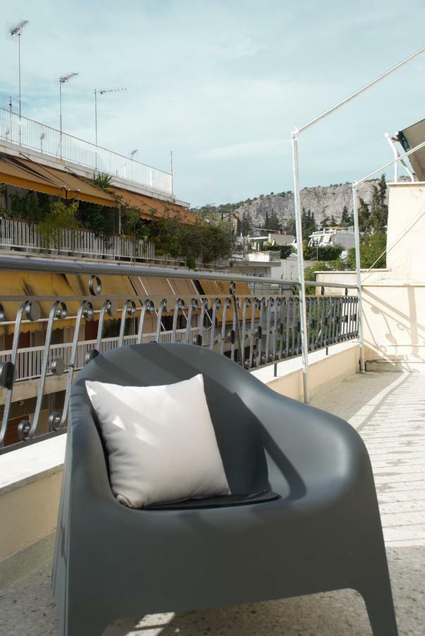 Soulis' Penthouse Near Acropolis Atenas Exterior foto