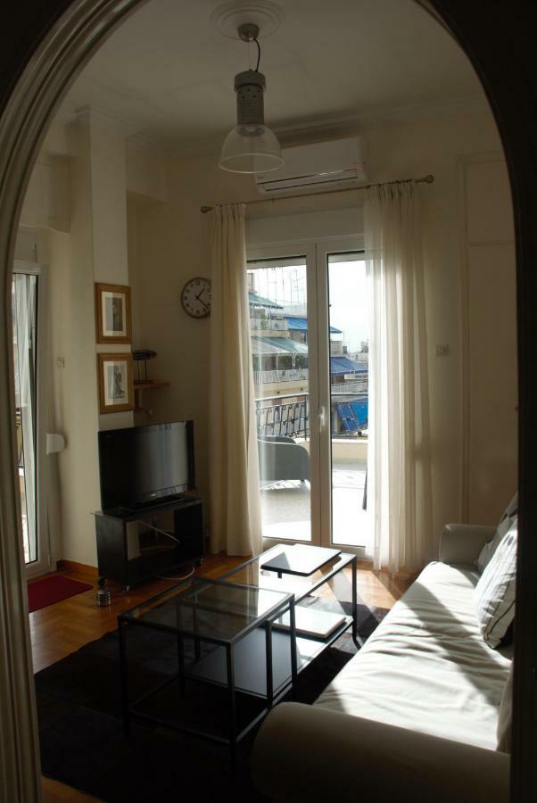 Soulis' Penthouse Near Acropolis Atenas Exterior foto